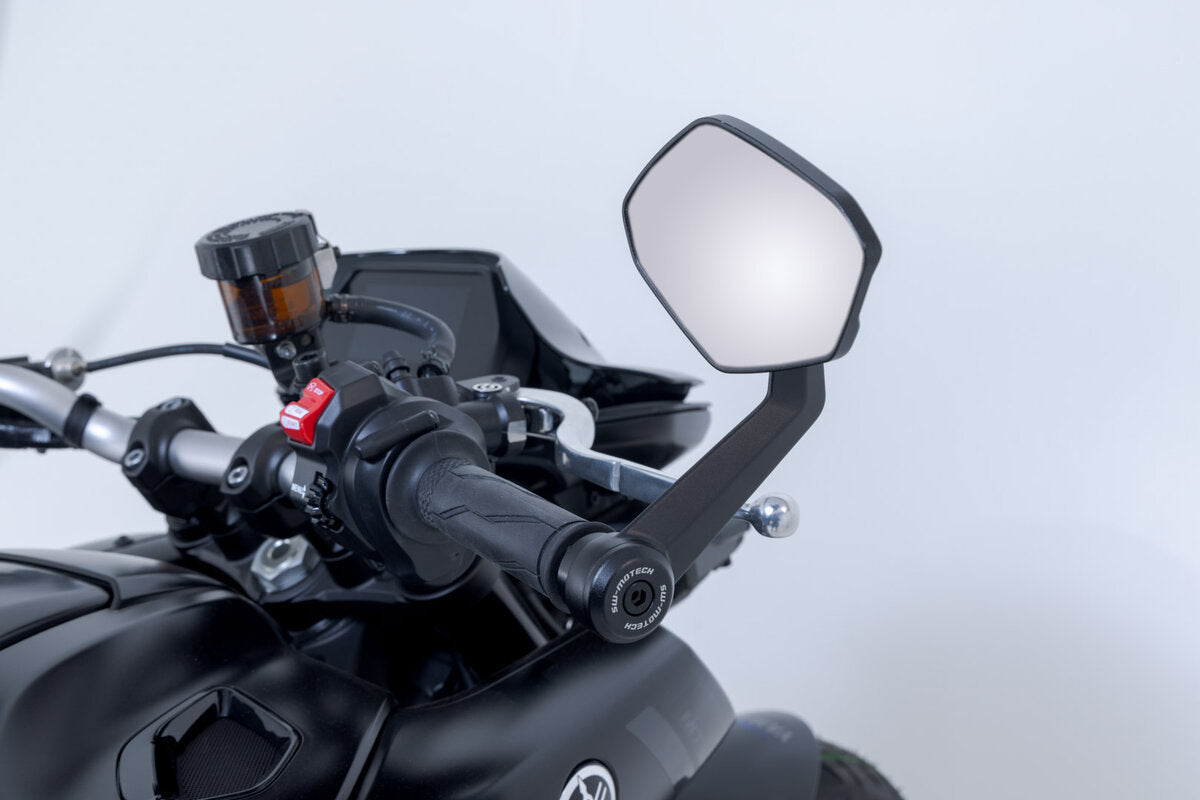 SW-Motech Lenkerendenspiegel | Yamaha-Modelle (16-), CFMoto 450NK (23-).