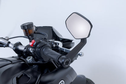 SW-Motech Lenkerendenspiegel | Yamaha-Modelle (16-), CFMoto 450NK (23-).
