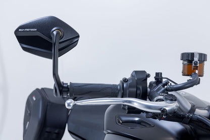 SW-Motech Lenkerendenspiegel | Yamaha-Modelle (16-), CFMoto 450NK (23-).