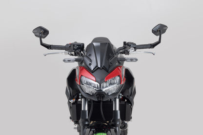 SW-Motech Lenkerendenspiegel | Kawasaki Z650 (16-), Z7 Hybrid (23-).