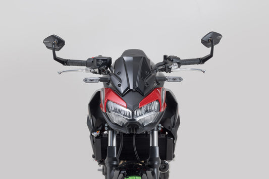 SW-Motech Lenkerendenspiegel | Kawasaki Z650 (16-), Z7 Hybrid (23-).