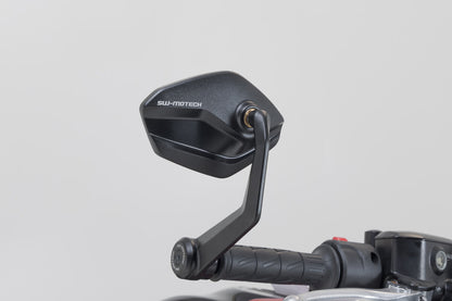 SW-Motech Lenkerendenspiegel | Kawasaki Z650 (16-), Z7 Hybrid (23-).
