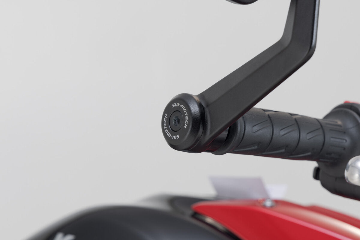 SW-Motech Lenkerendenspiegel | Kawasaki Z650 (16-), Z7 Hybrid (23-).