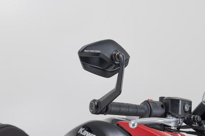 SW-Motech Lenkerendenspiegel | Kawasaki Z650 (16-), Z7 Hybrid (23-).