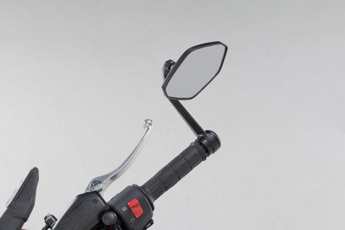 SW-Motech Lenkerendenspiegel | Kawasaki Z650 (16-), Z7 Hybrid (23-).