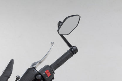 SW-Motech Lenkerendenspiegel | Kawasaki Z650 (16-), Z7 Hybrid (23-).