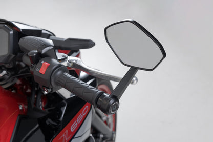 SW-Motech Lenkerendenspiegel | Kawasaki Z650 (16-), Z7 Hybrid (23-).