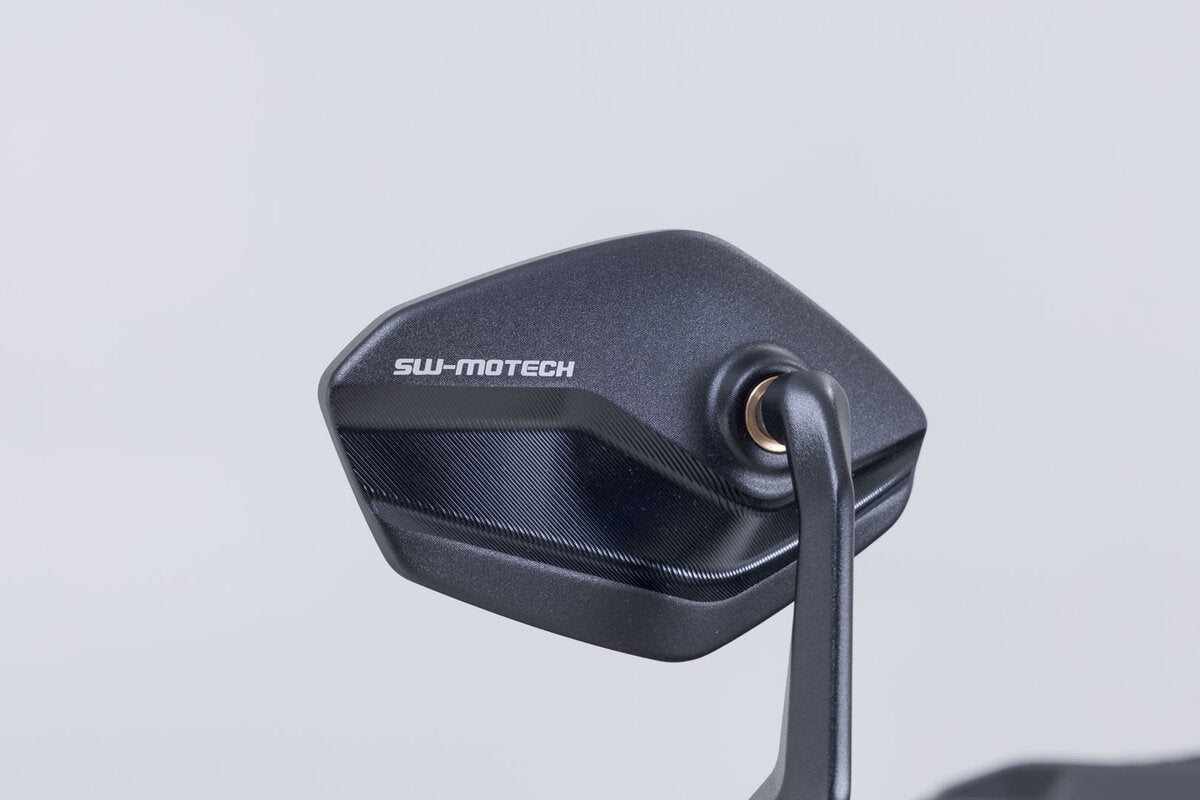 SW-Motech Lenkerendenspiegel | Kawasaki-Modelle, CFMoto 675NK.