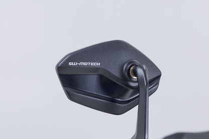 SW-Motech Lenkerendenspiegel | Kawasaki-Modelle, CFMoto 675NK.