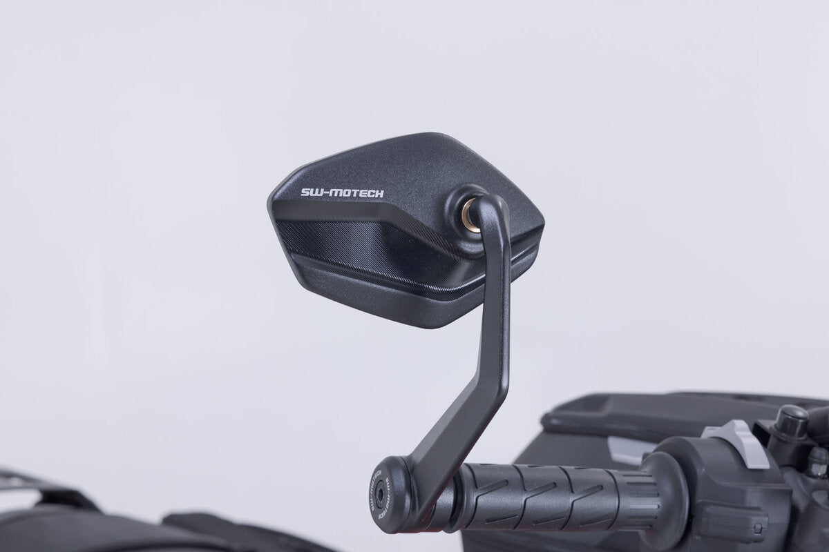 SW-Motech Lenkerendenspiegel | Kawasaki-Modelle, CFMoto 675NK.