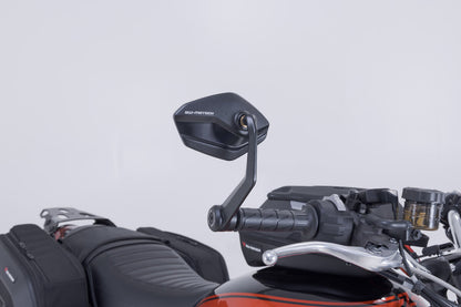 SW-Motech Lenkerendenspiegel | Kawasaki-Modelle, CFMoto 675NK.