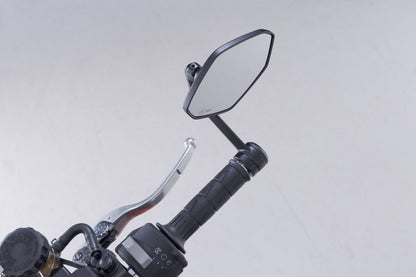 SW-Motech Lenkerendenspiegel | Kawasaki-Modelle, CFMoto 675NK.