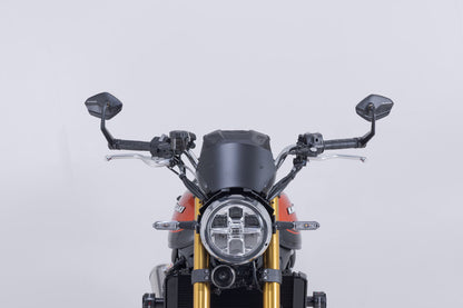 SW-Motech Lenkerendenspiegel | Kawasaki-Modelle, CFMoto 675NK.