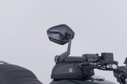 SW-Motech Lenkerendenspiegel | Moto Guzzi V7 Special / V7 Stone (25-).