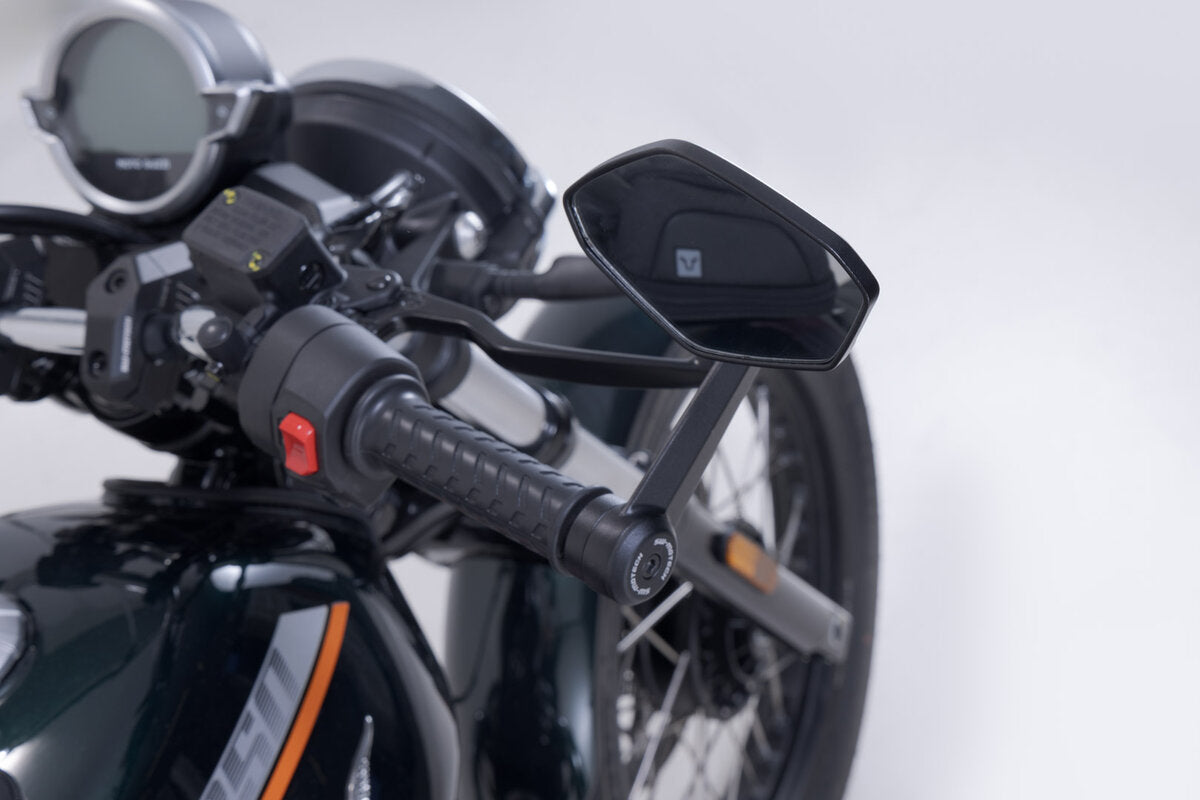 SW-Motech Lenkerendenspiegel | Moto Guzzi V7 Special / V7 Stone (25-).