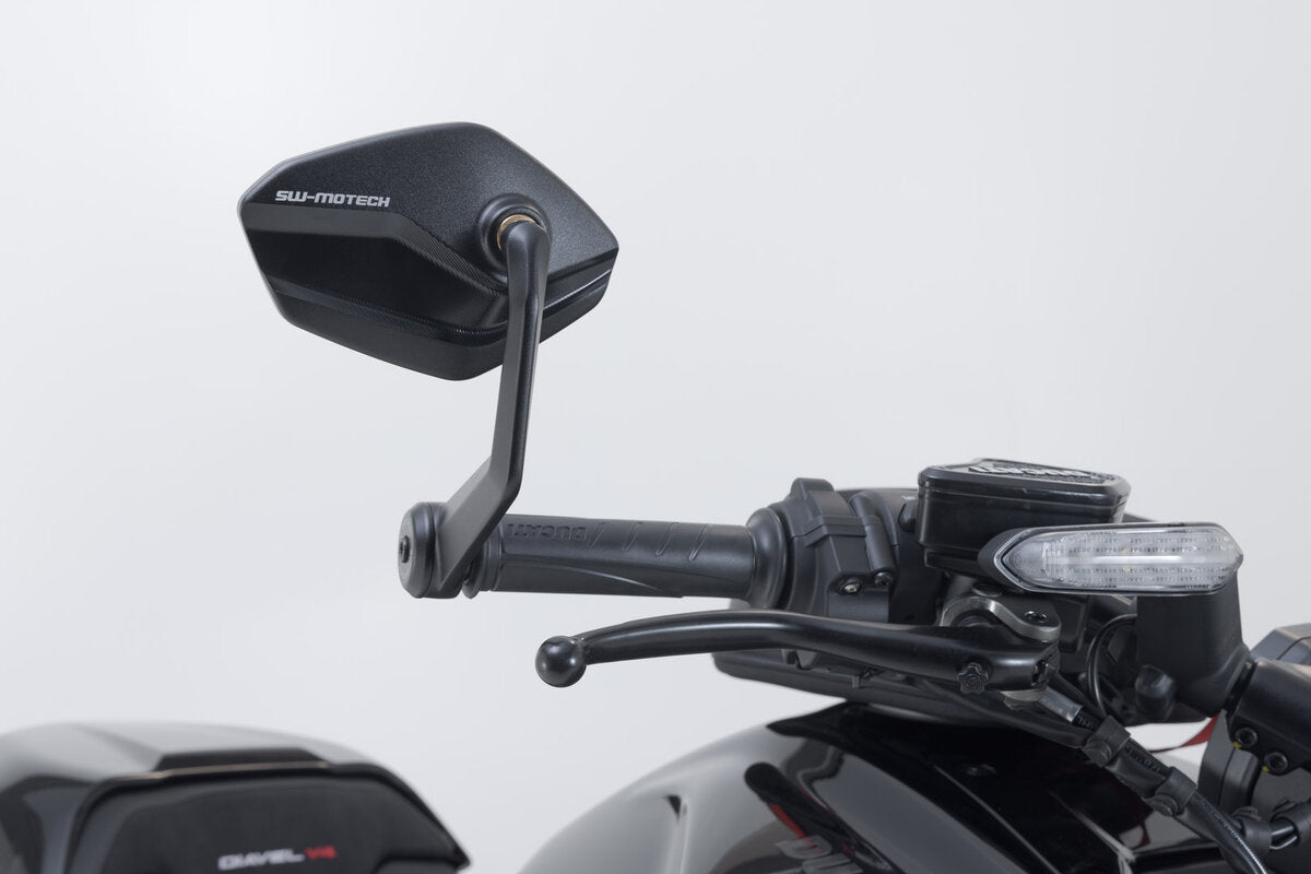 SW-Motech Lenkerendenspiegel | Ducati Diavel V4 (23-).