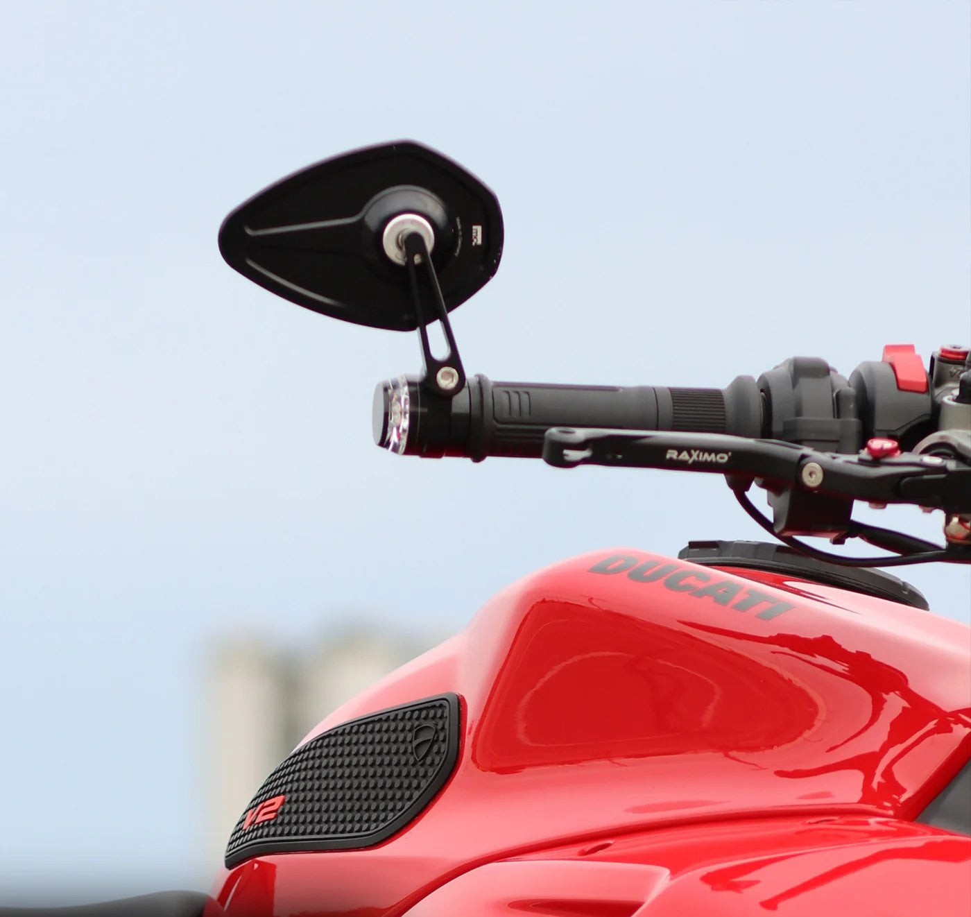 Motogadget | mo.view sport 60 | mit ECE | Lenkerendenspiegel