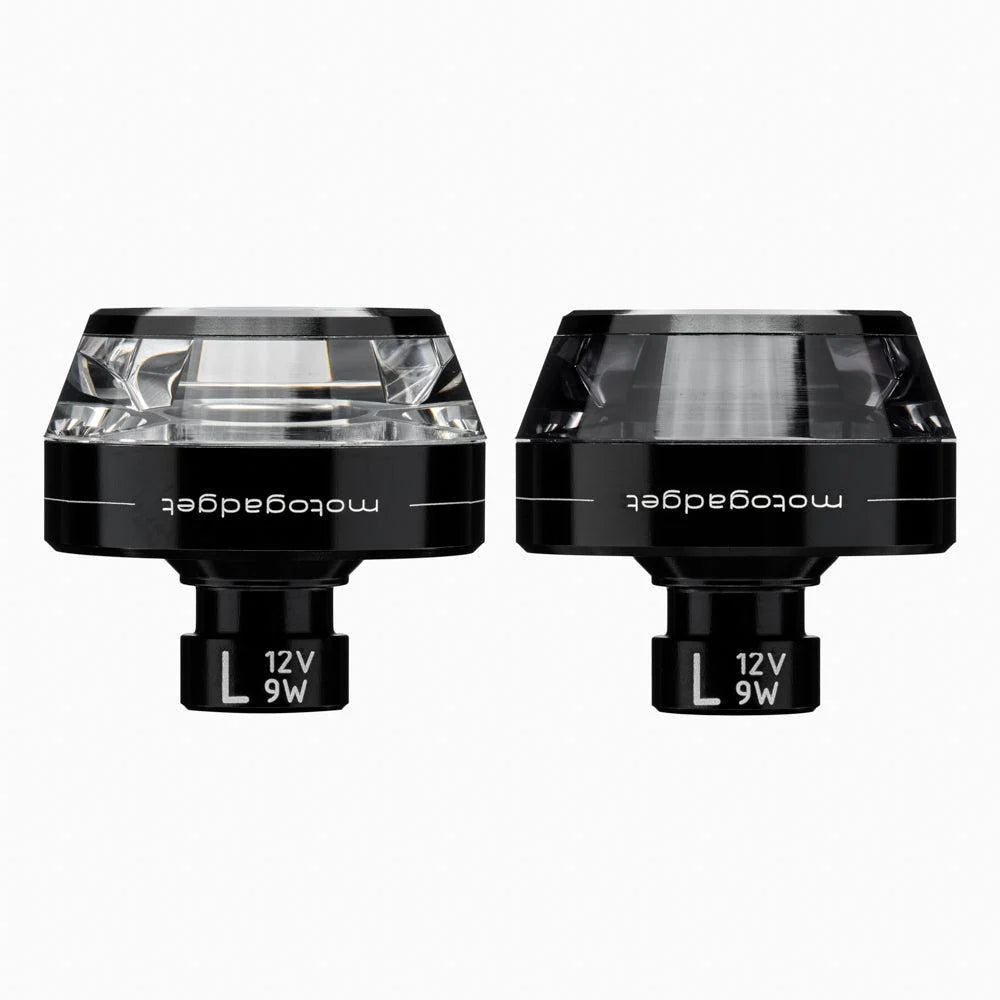Motogadget mo.blaze disc dark | Lenkerendenblinker | EINZELN