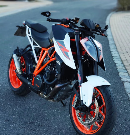 Motogadget | mo.view blade flip | ohne ECE | Lenkerendenspiegel