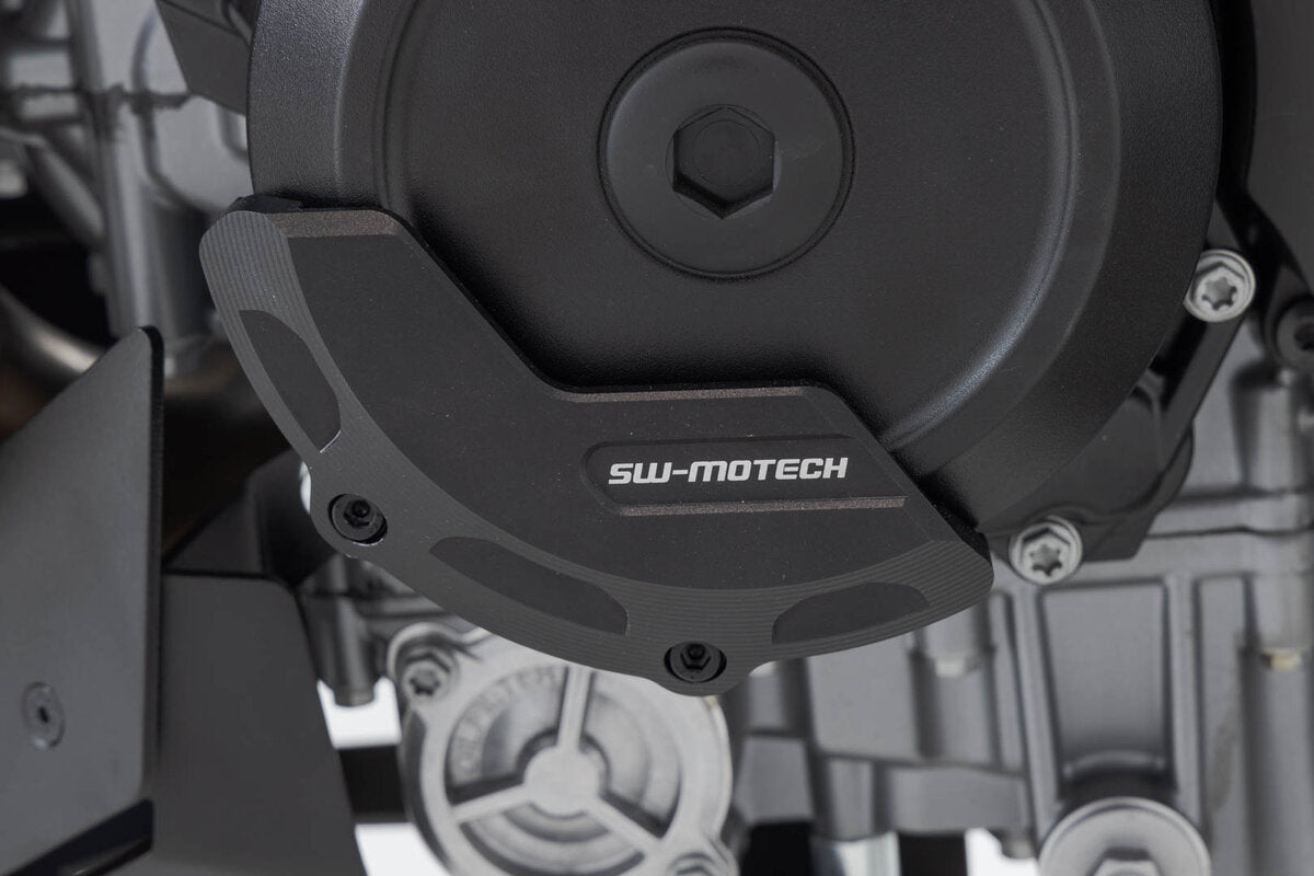 SW-Motech Motorgehäusedeckel-Schutz | Schwarz. KTM 990 Duke (23-).