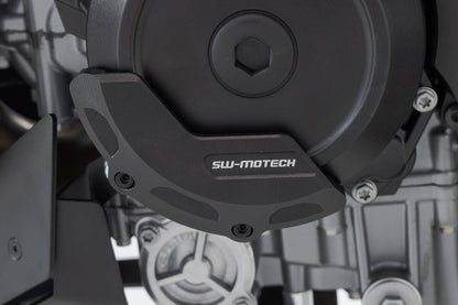 SW-Motech Motorgehäusedeckel-Schutz | Schwarz. KTM 990 Duke (23-).