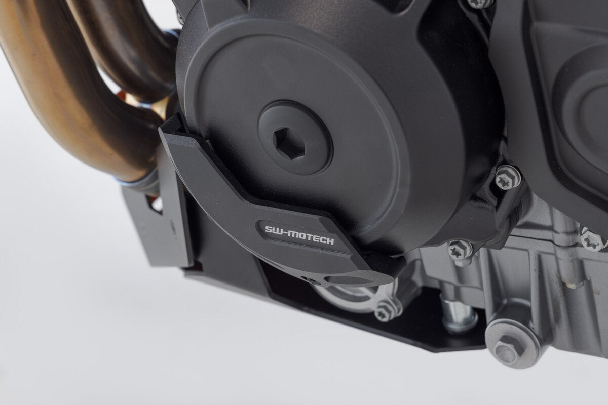SW-Motech Motorgehäusedeckel-Schutz | Schwarz. KTM 990 Duke (23-).