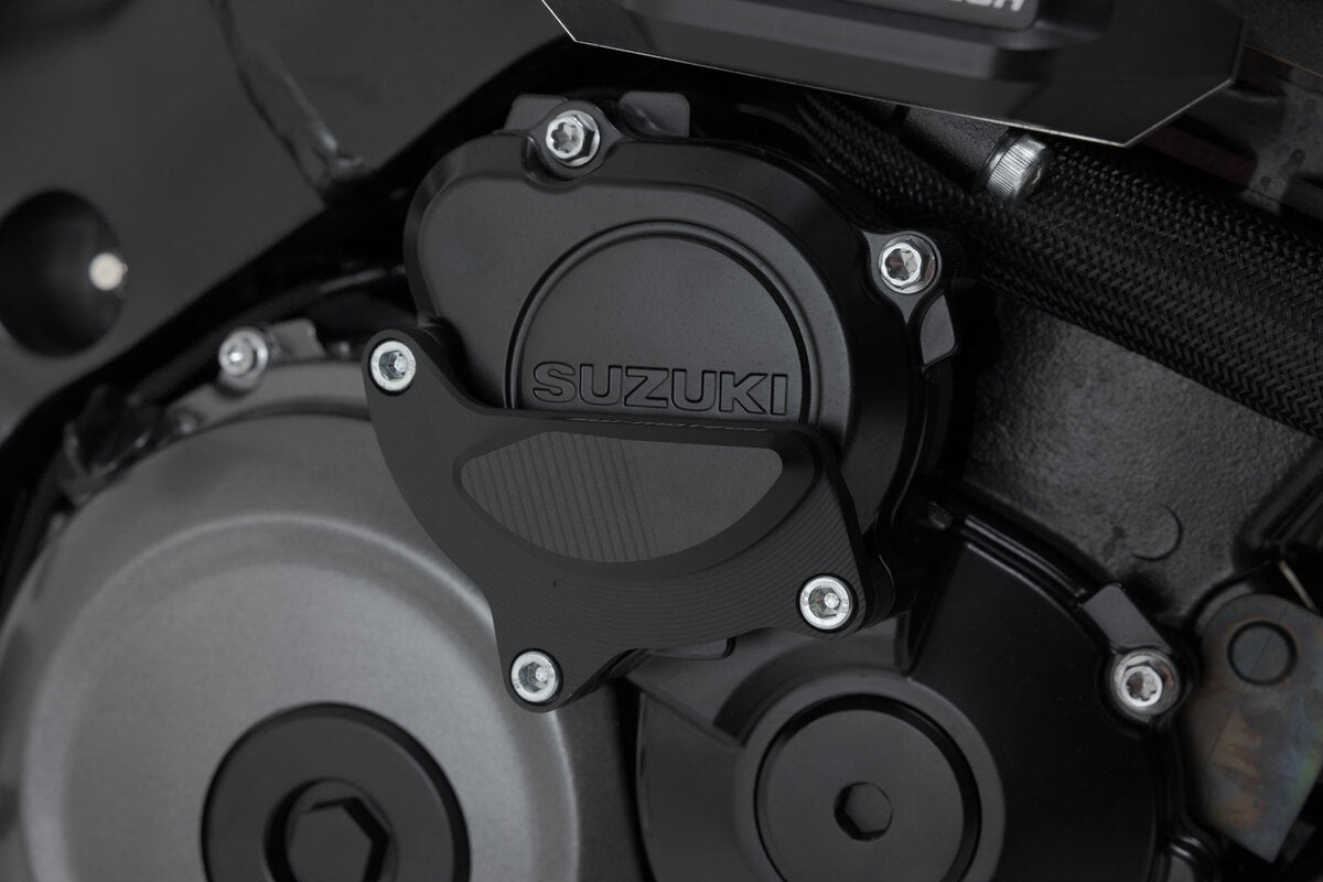 SW-Motech Motorgehäusedeckel-Schutz | Schwarz. Suzuki GSX-S1000/ GSX-S1000GX/ GSX-S950.