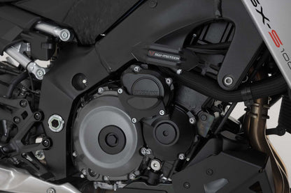 SW-Motech Motorgehäusedeckel-Schutz | Schwarz. Suzuki GSX-S1000/ GSX-S1000GX/ GSX-S950.