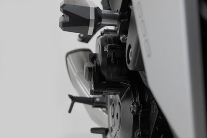 SW-Motech Motorgehäusedeckel-Schutz | Schwarz. Suzuki GSX-S1000/ GSX-S1000GX/ GSX-S950.