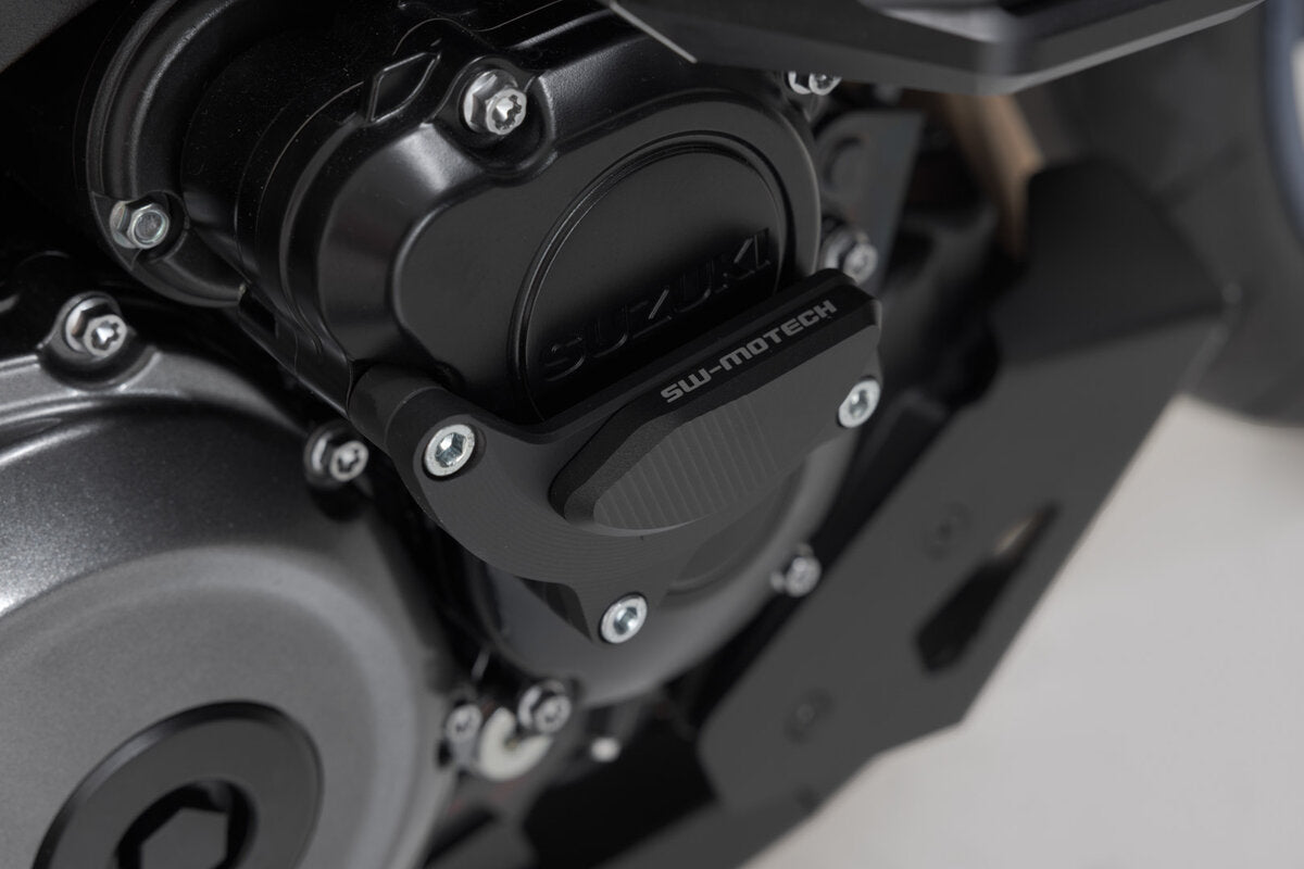 SW-Motech Motorgehäusedeckel-Schutz | Schwarz. Suzuki GSX-S1000/ GSX-S1000GX/ GSX-S950.