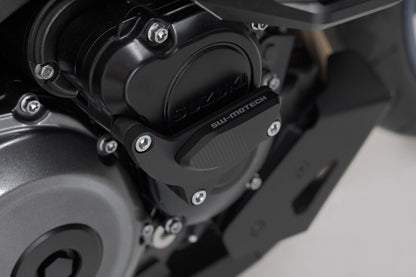 SW-Motech Motorgehäusedeckel-Schutz | Schwarz. Suzuki GSX-S1000/ GSX-S1000GX/ GSX-S950.