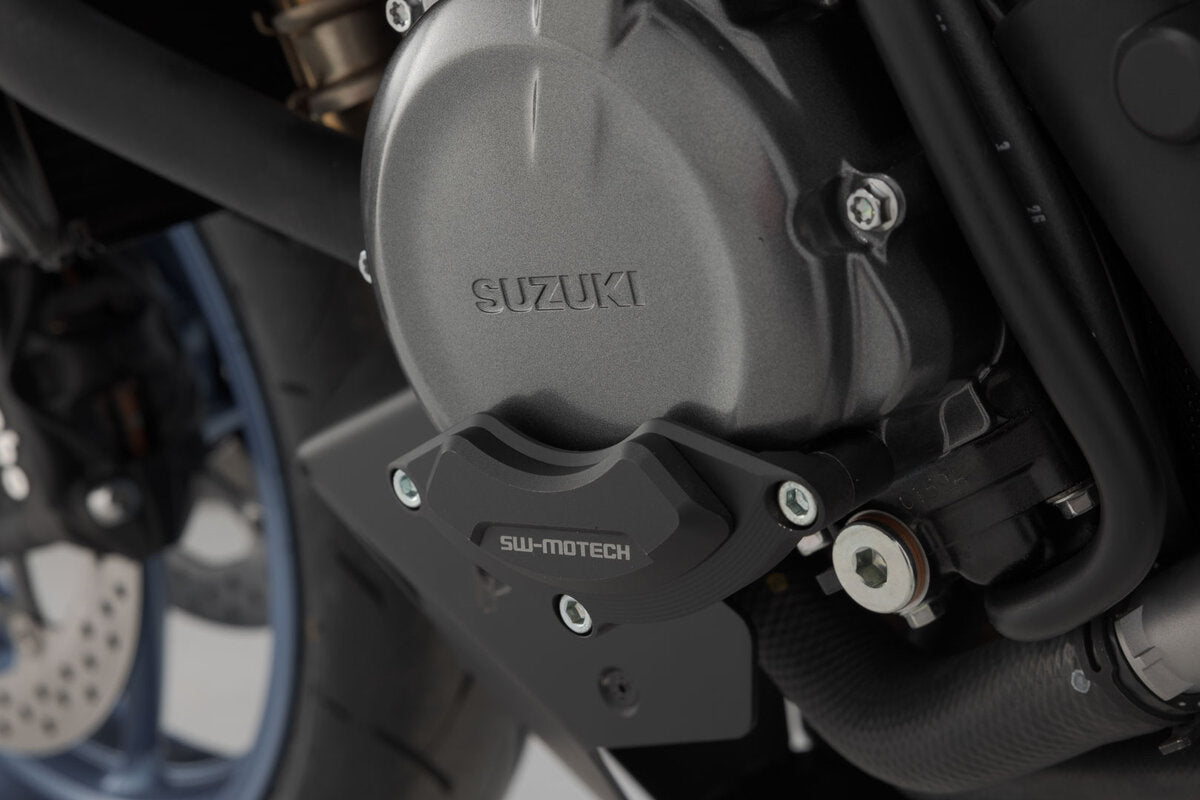 SW-Motech Motorgehäusedeckel-Schutz | Schwarz. Suzuki GSX-S1000/ GSX-S1000GX/ GSX-S950.