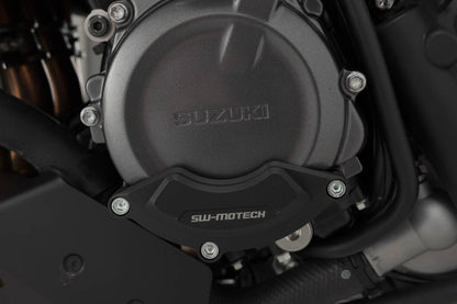 SW-Motech Motorgehäusedeckel-Schutz | Schwarz. Suzuki GSX-S1000/ GSX-S1000GX/ GSX-S950.