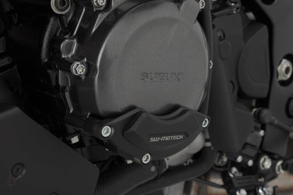 SW-Motech Motorgehäusedeckel-Schutz | Schwarz. Suzuki GSX-S1000/ GSX-S1000GX/ GSX-S950.