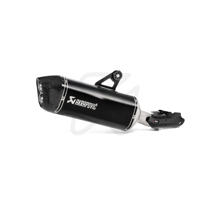 Akrapovic Slip-On Line | ABE | Titan-schwarz | passend für BMW R 1250 GS / Adventure - Modelle (2019-2023)