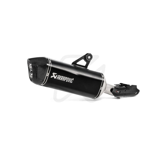 Akrapovic Slip-On Line | ABE | Titan-schwarz | passend für BMW R 1250 GS / Adventure - Modelle (2019-2023)