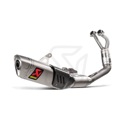 Akrapovic Racing Line Auspuffanlage | ABE | Titan | passend für Yamaha YZF-R7 - Modelle (2021-2024)