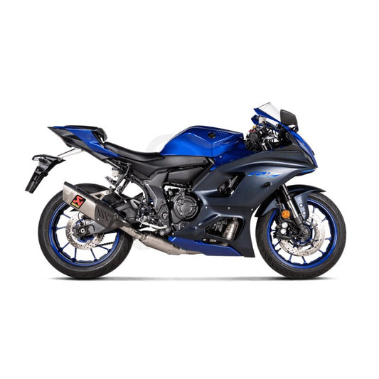 Akrapovic Racing Line Auspuffanlage | ABE | Titan | passend für Yamaha YZF-R7 - Modelle (2021-2024)