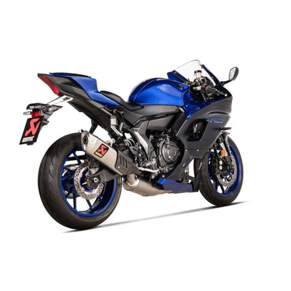 Akrapovic Racing Line Auspuffanlage | ABE | Titan | passend für Yamaha YZF-R7 - Modelle (2021-2024)