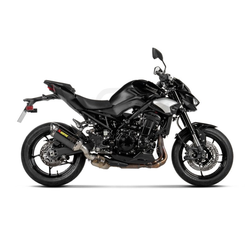 Akrapovic Slip-On Line | ABE | Carbon | passend für Kawasaki Z900 - Modelle (2025)