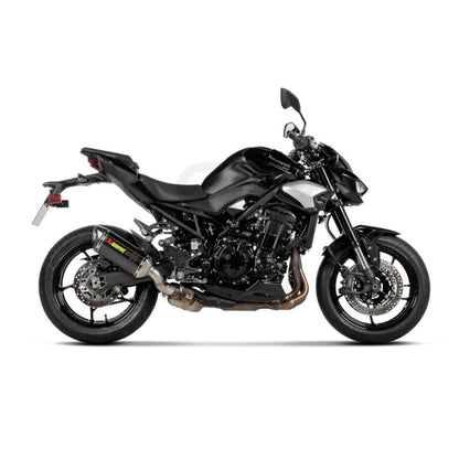Akrapovic Slip-On Line | ABE | Carbon | passend für Kawasaki Z900 - Modelle (2025)