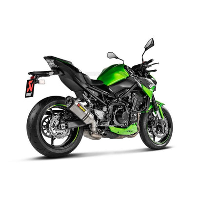 Akrapovic Slip-On Line | ABE | Titan | passend für Kawasaki Z900 - Modelle (2025)
