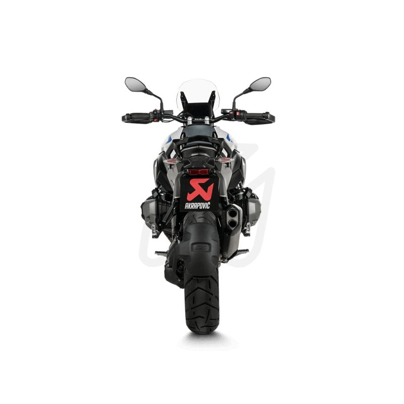 Akrapovic Slip-On Line | ABE | Titan | passend für BMW R 1300 GS / Adventure - Modelle (2024-2025)