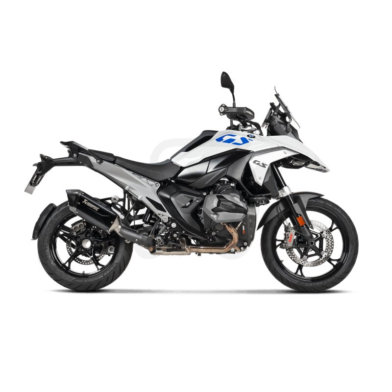 Akrapovic Slip-On Line | ABE | Titan-schwarz | passend für BMW R 1300 GS / Adventure - Modelle (2024-2025)
