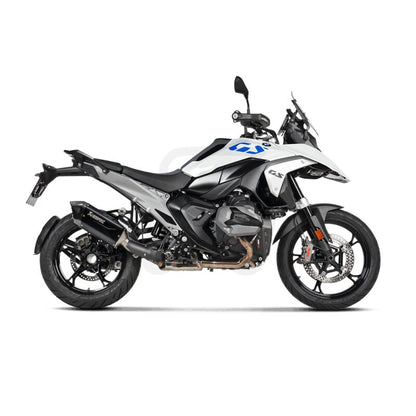 Akrapovic Slip-On Line | ABE | Titan-schwarz | passend für BMW R 1300 GS / Adventure - Modelle (2024-2025)