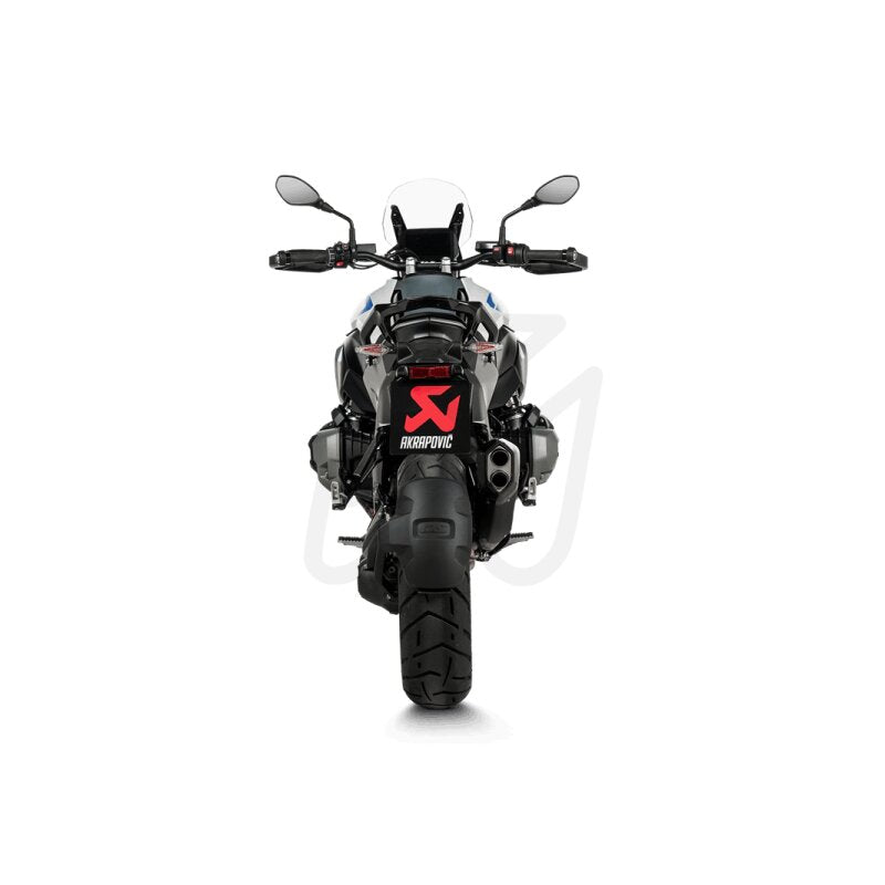 Akrapovic Slip-On Line | ABE | Titan-schwarz | passend für BMW R 1300 GS / Adventure - Modelle (2024-2025)