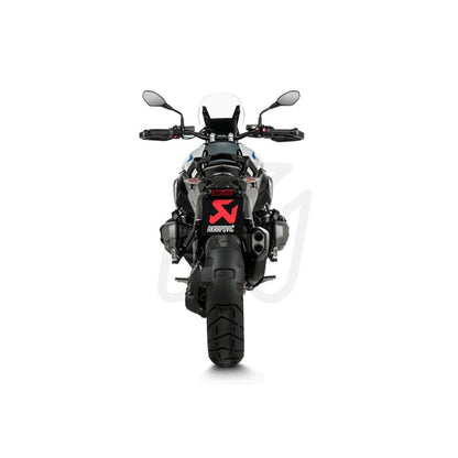 Akrapovic Slip-On Line | ABE | Titan-schwarz | passend für BMW R 1300 GS / Adventure - Modelle (2024-2025)