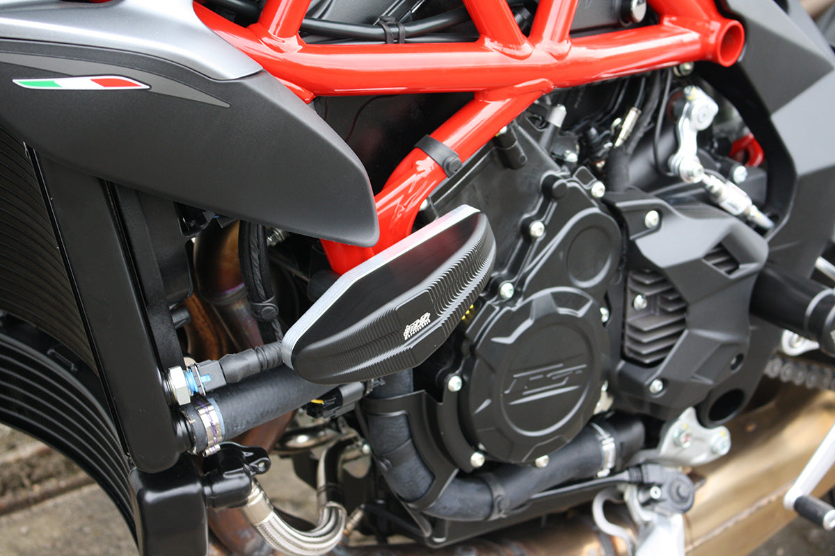 GSG Sturzpad-Satz "Streetline" passend für MV-Agusta Brutale 800 (2016 -) | Sturzpads