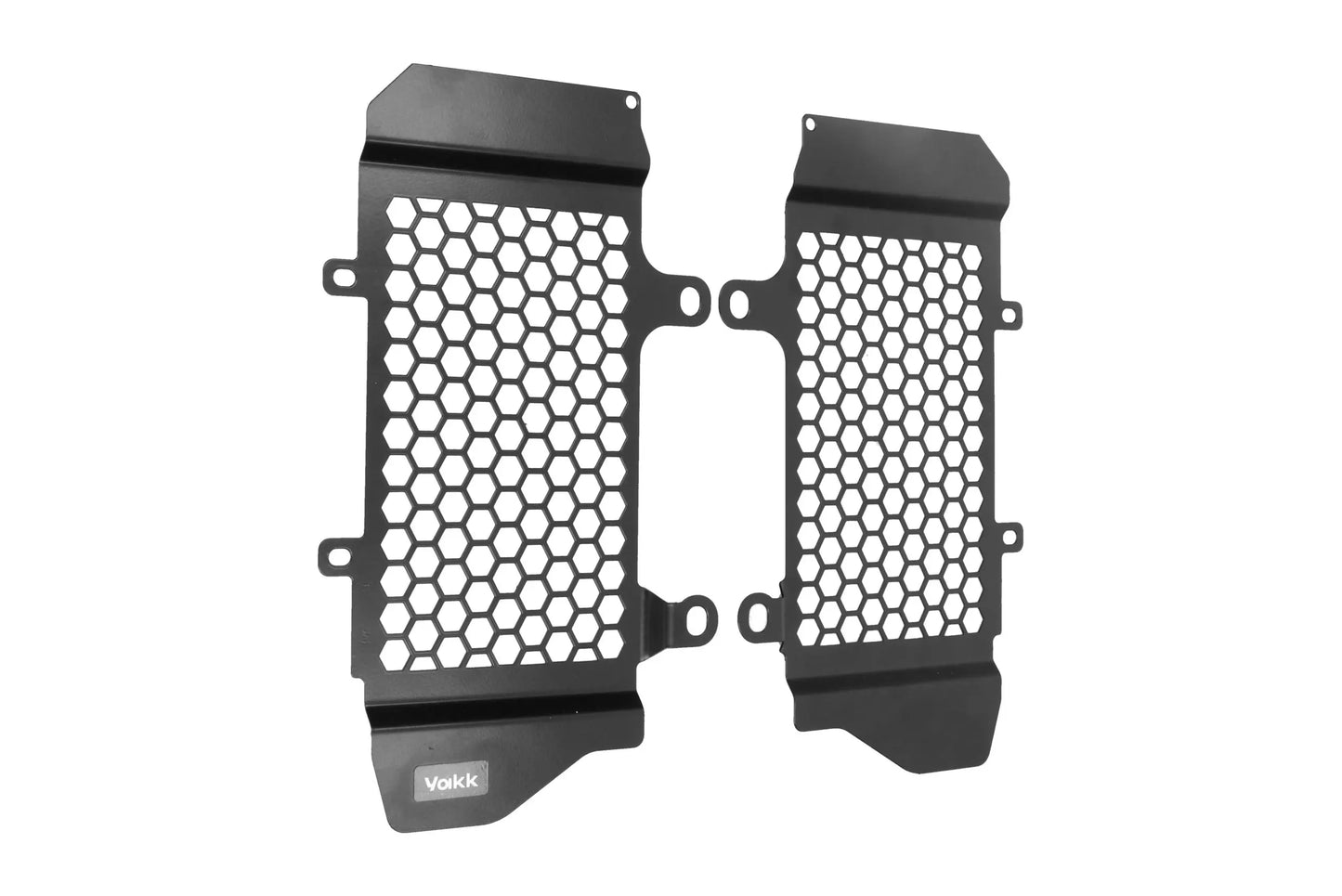 Yakk EXP Kühlerschutz / Radiator | schwarz | passend für Honda CRF 1100 Africa Twin - Modelle (2020-2025)