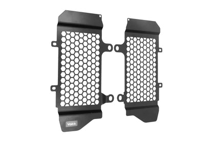 Yakk EXP Kühlerschutz / Radiator | schwarz | passend für Honda CRF 1100 Africa Twin - Modelle (2020-2025)